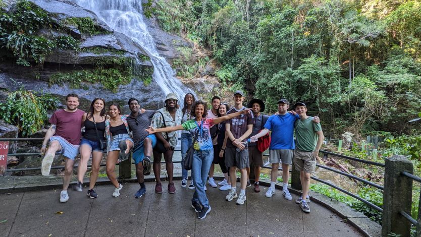 Black Legacy at the Tijuca National Park