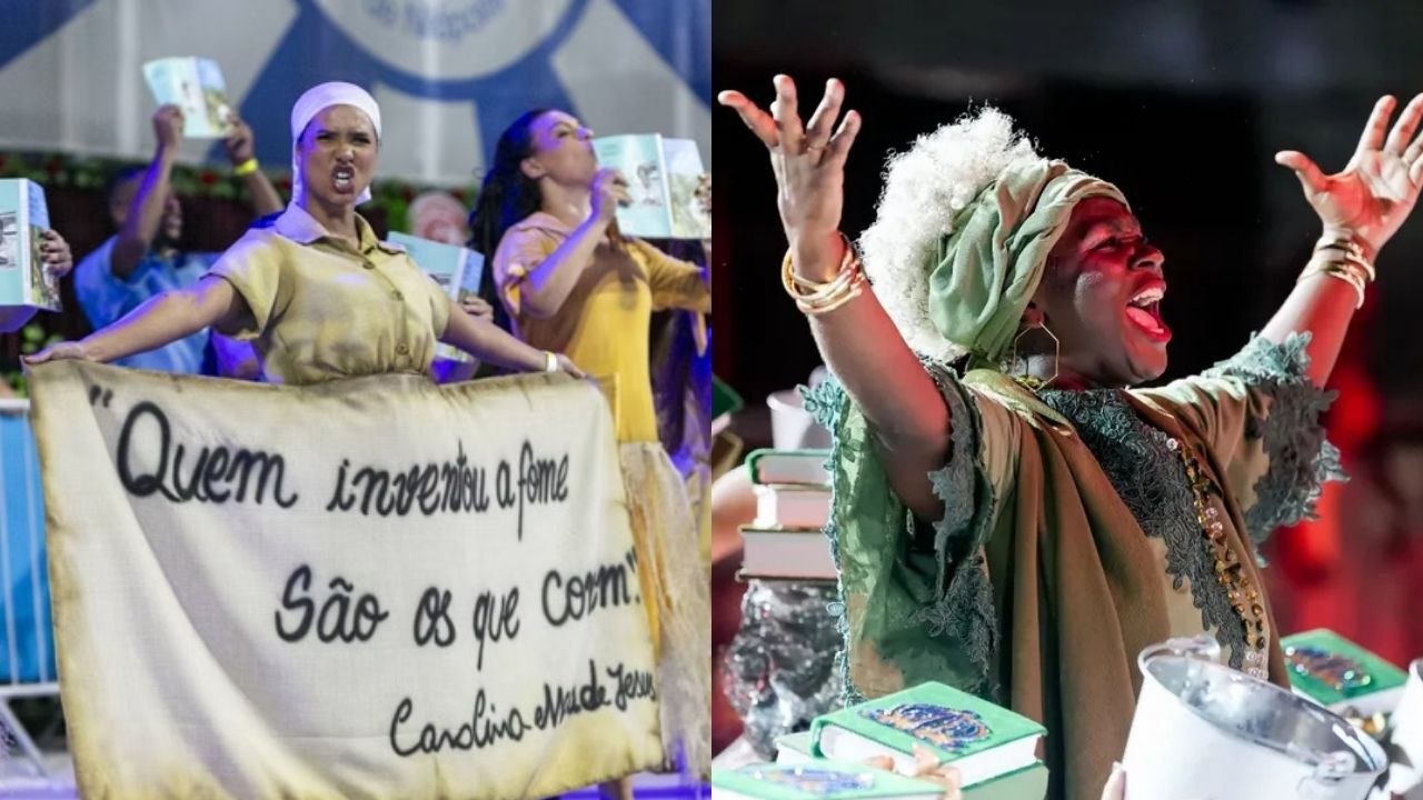 Literatura na avenida: Unidos da Tijuca e Império Serrano cantam escritoras negras em 2026