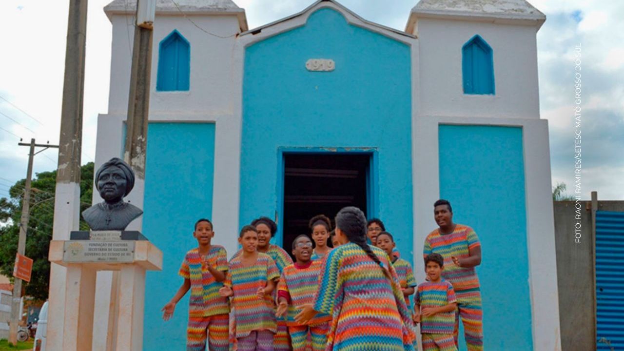 Quilombo Tia Eva Campo Grande Ms Patrimonio Cultural Foto Setesc Ms 1