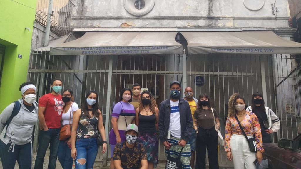 Fortaleça a Caminhada São Paulo Negra!