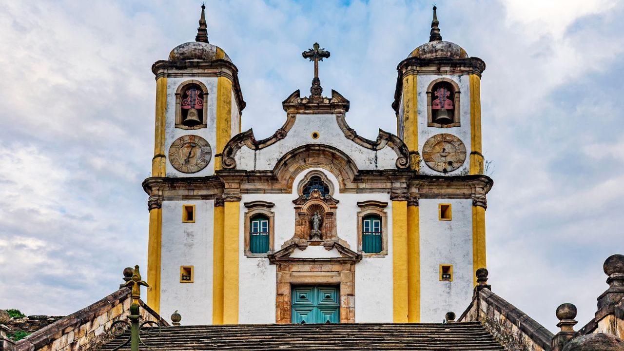 Igreja De Santa Efigenia Ouro Preto