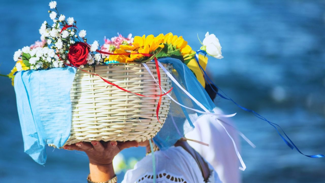 Quando o mar chama: a Festa de Iemanjá em 2 de fevereiro