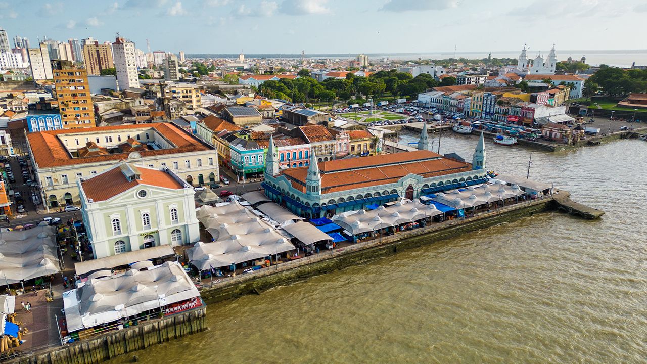 Sede da COP 30, Belém é um encontro entre ancestralidade e futuro