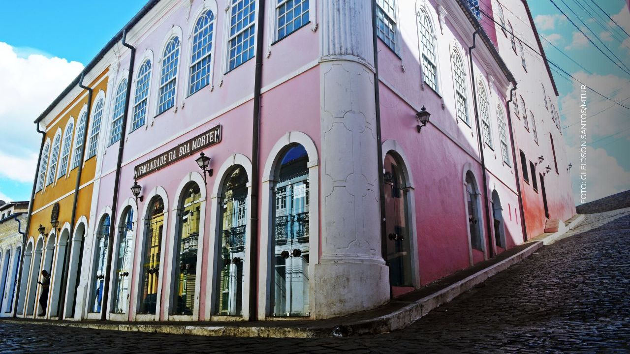 Cachoeira Reconcavo Bahia Irmandade Boa Morte