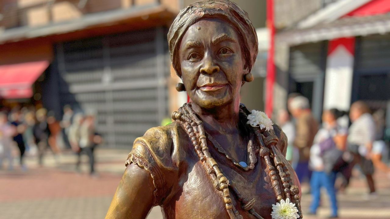 Julho Das Pretas Madrinha Eunice Bairro Da Liberdade Sao Paulo