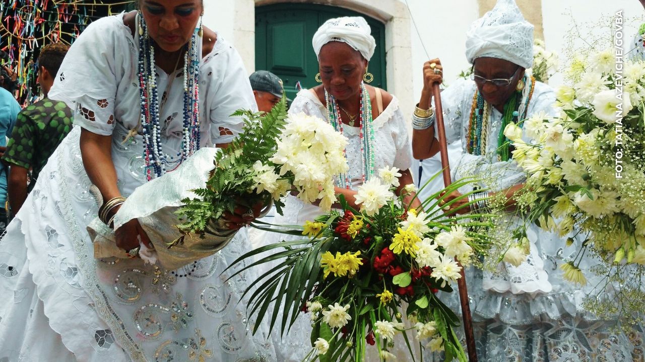 Janeiro Lavagem Igreja Nosso Senhor Do Bonfim
