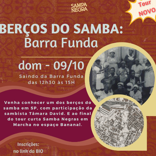 Berços do Samba: Barra Funda