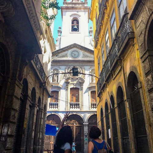 Passeio Centro Histórico do Rio de Janeiro - Rio de Ontem
