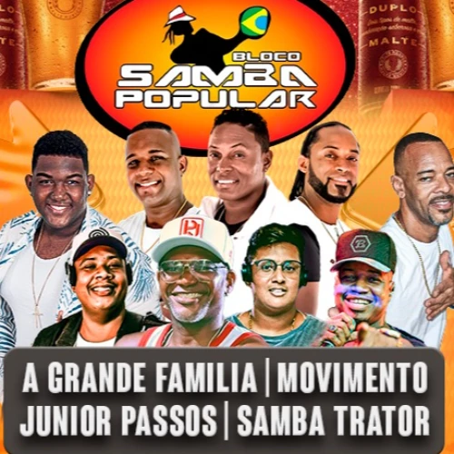 Bloco Samba Popular