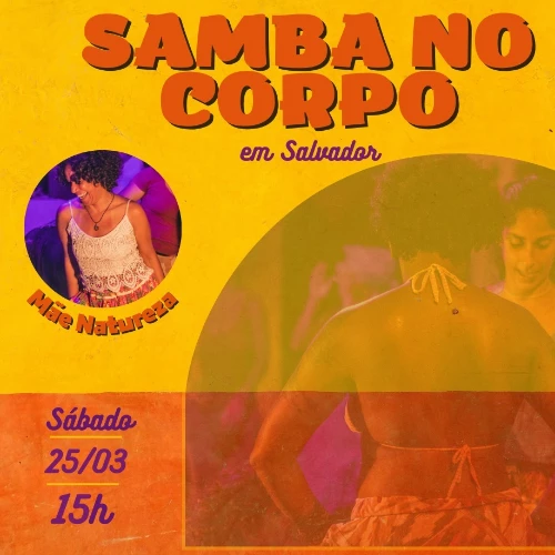 Vivência Samba no Corpo em Salvador