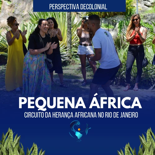 Passeio Histórico-Cultural Pequena África do Rio de Janeiro - 1 Pessoa
