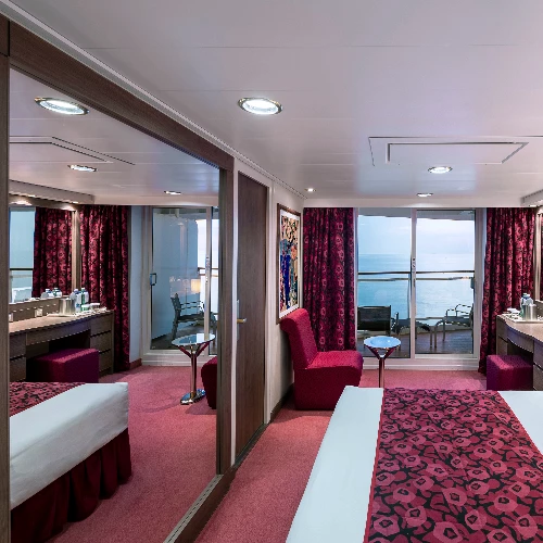 CRUZEIRO AFRO - YACHT CLUB SUITE DELUXE