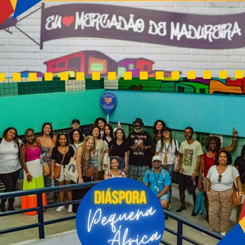 MADUREIRA: A Diáspora da Pequena África | Guiadas Urbanas