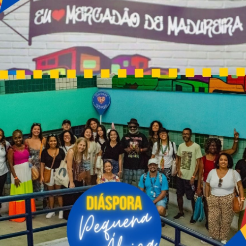 MADUREIRA: A Diáspora da Pequena África | Guiadas Urbanas