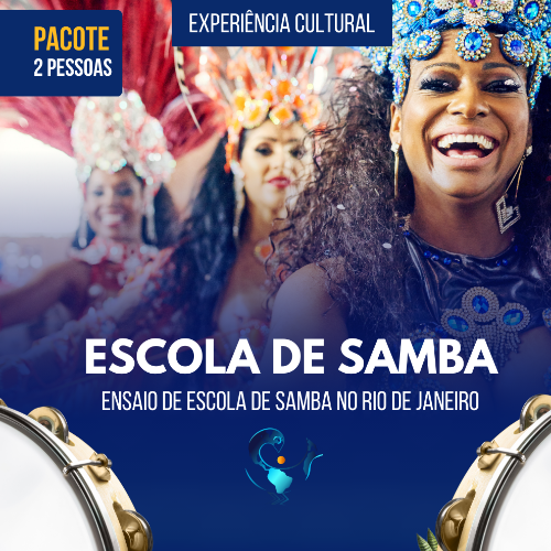 Ensaio de Escola de Samba - Carnaval Experience