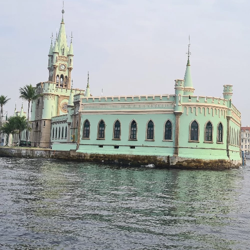 Passeio de Saveiro  na Guanabara