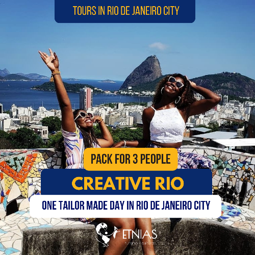 Creative Rio - Full day Experience - Pack for 3 People