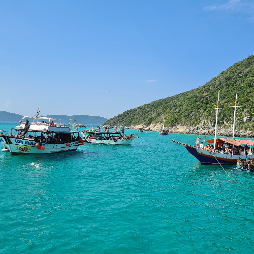 Arraial do Cabo " The Brazilian Caribbean"