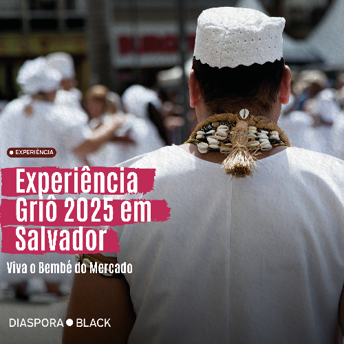 🌿 Experiência Griô: Tradições Religiosas – Bembé do Mercado 2025