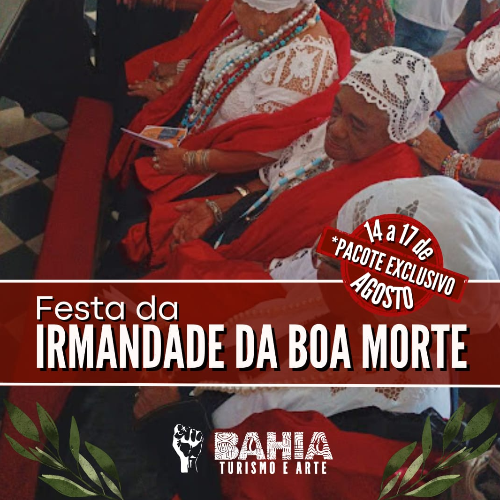FESTA DA IRMANDADE DA BOA MORTE 2025