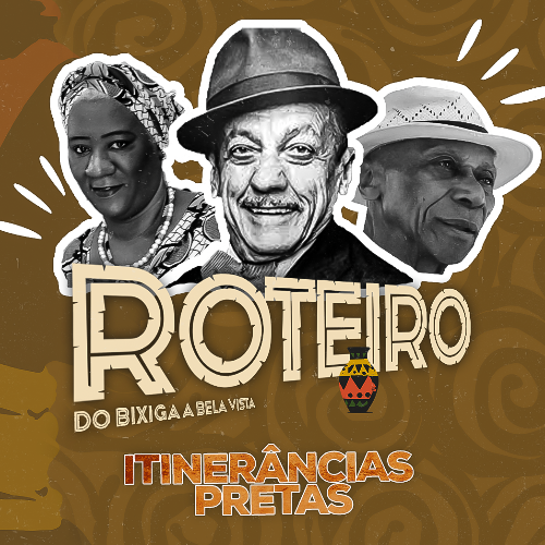 ITINERÂNCIAS PRETAS: Caminhada Do Bixiga á Bela Vista