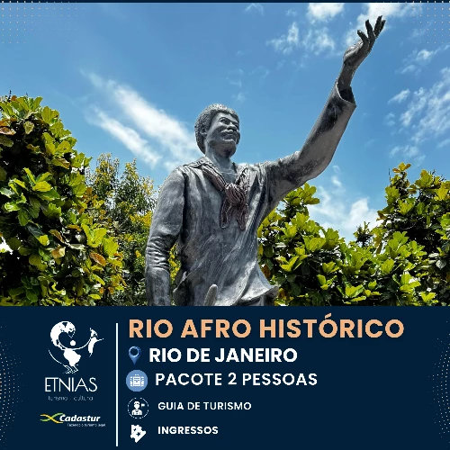 Rio Afro Histórico - 02 pessoas