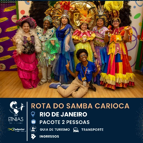 Rio de Janeiro Samba Route - 2 People