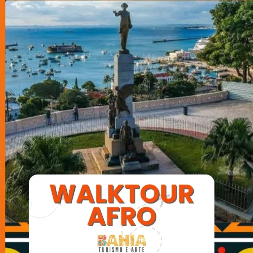 Walktour Afro - História e Resistência a Céu Aberto
