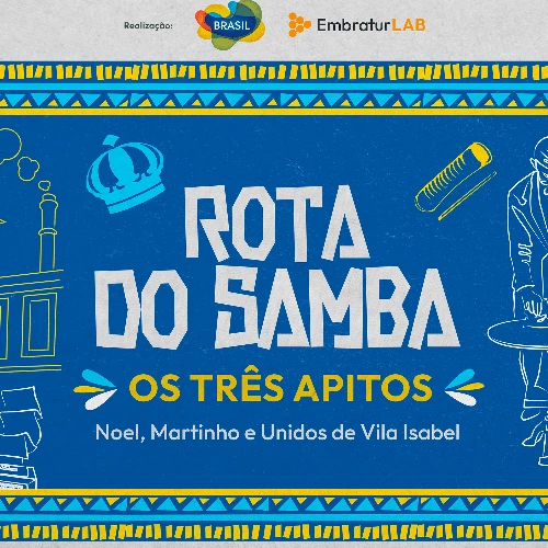 Rota do Samba: Vila Isabel Três Apitos