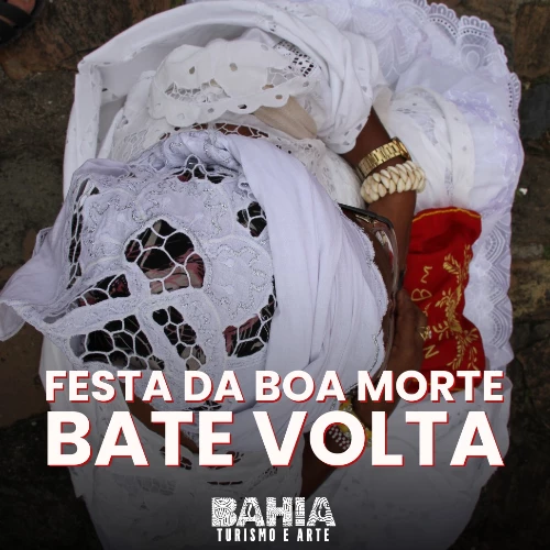 BATE VOLTA - FESTA DA BOA MORTE 2026
