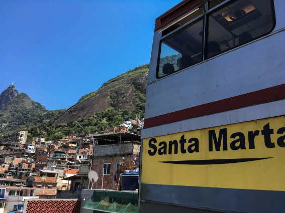 Favela Dona Marta Tour
