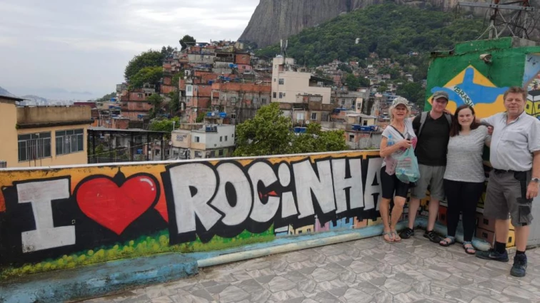 Favela Rocinha tour | RJ