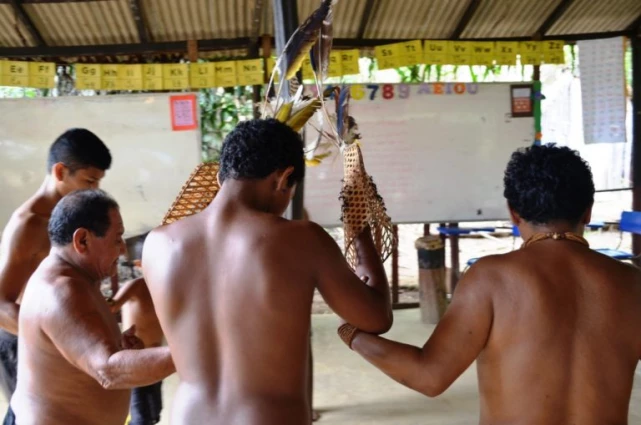 Ritual Da Tucandeira em Manaus