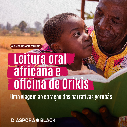 🌍 LITERATURA ORAL AFRICANA E OFICINA DE ORÍKÌS 🌿