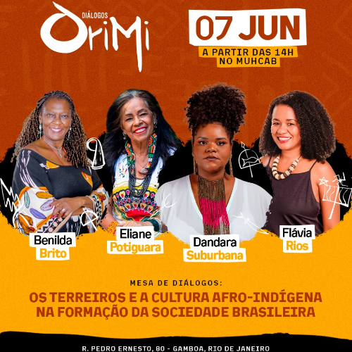 Ori Mi - Diálogos de Ancestralidades - 1ª Roda de Conversa | MUHCAB 07/06/2025
